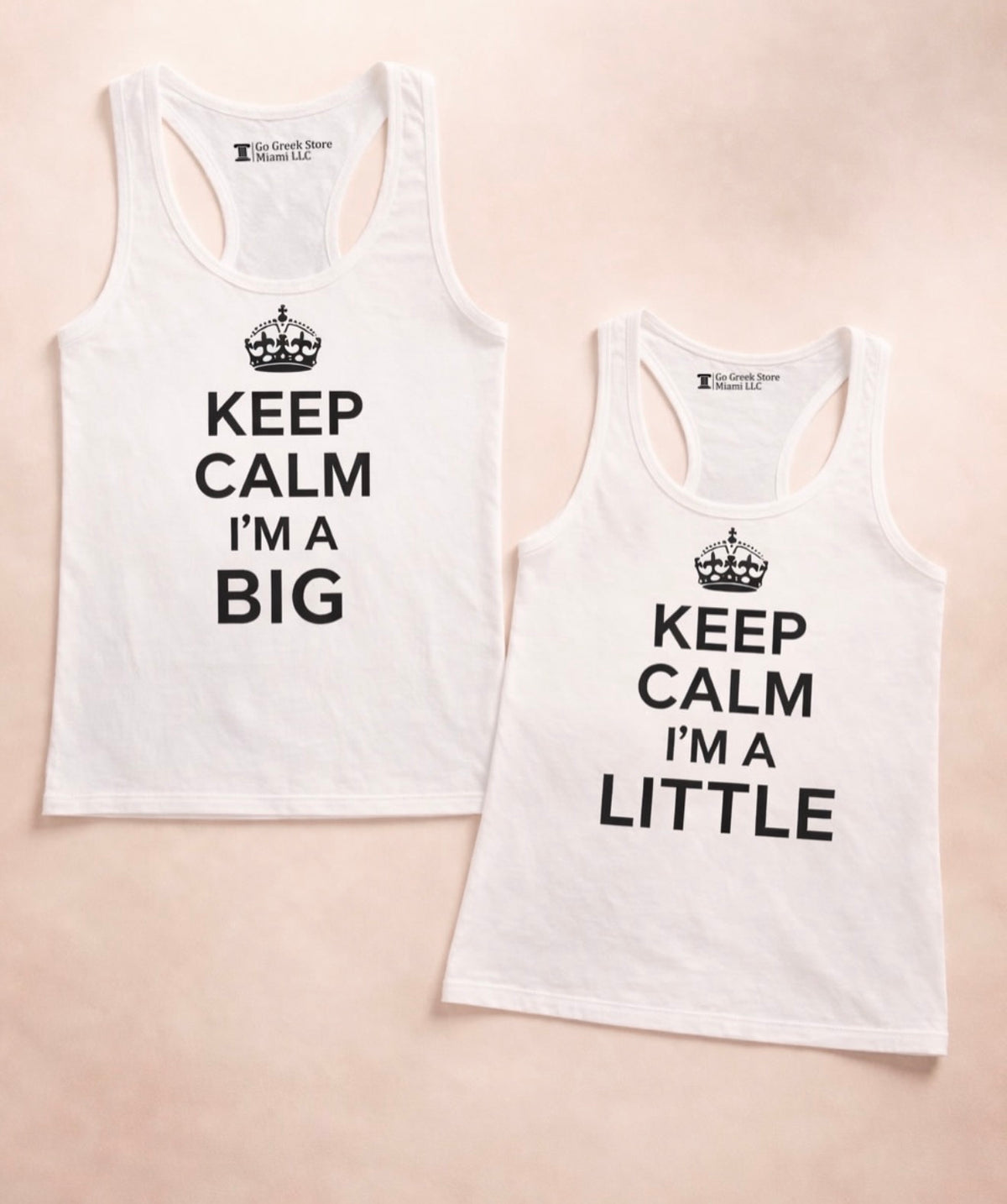 Keep calm , Big and a little